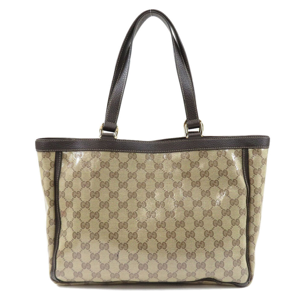 Gucci GG Crystal Leather Handbag
